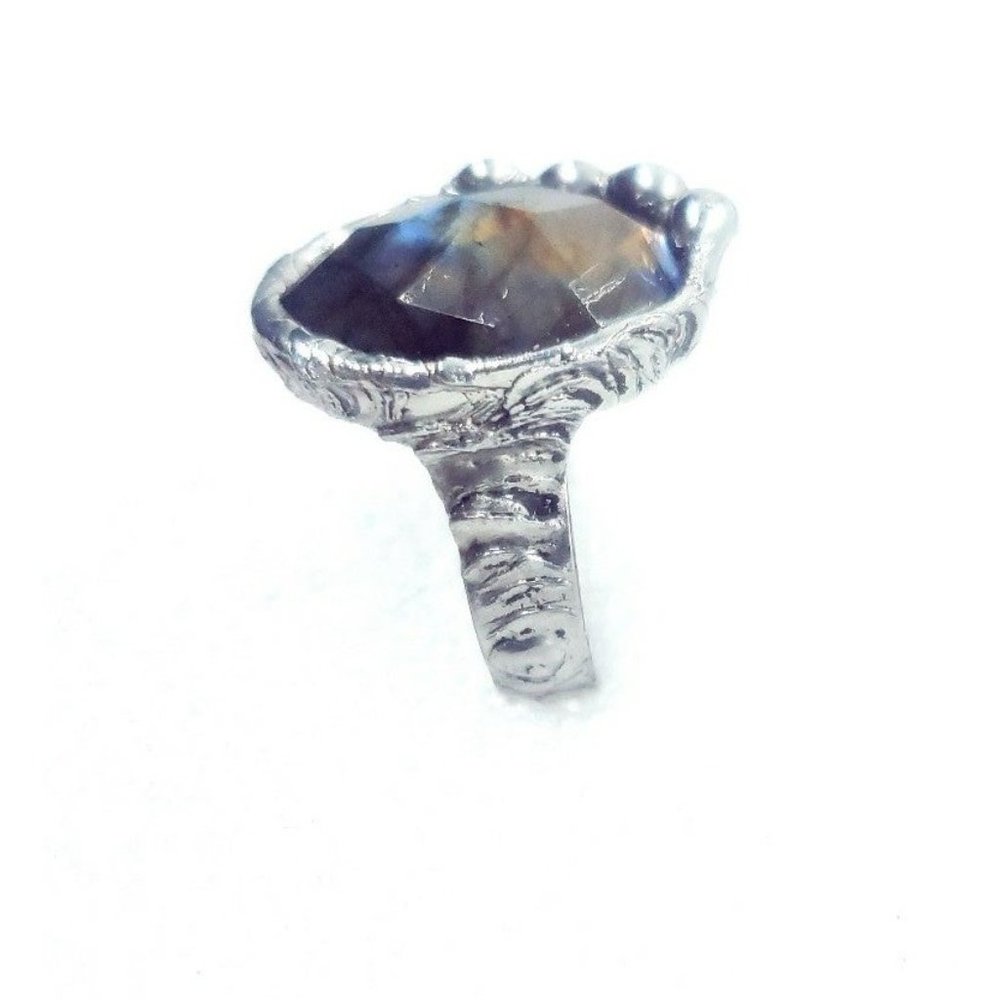 Labradorite crystal ring - Picture 11 of 12